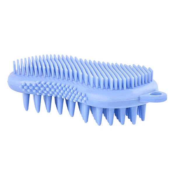 Bath Massage Brush Body Scrubber Exfoliator Baby Brushes for Shower