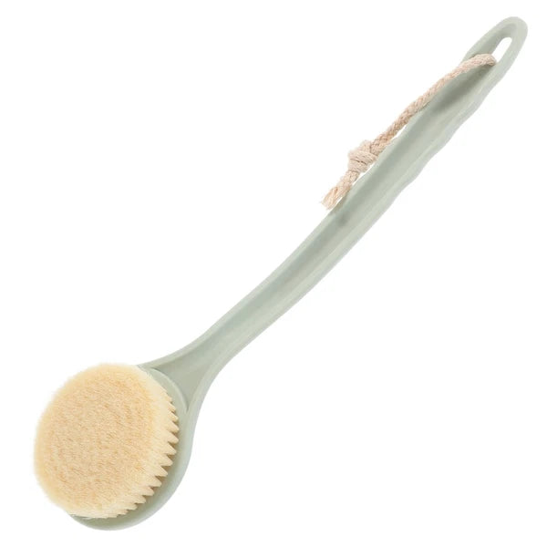 Back Exfoliating Brush Shower Back Brush Body Bath Brush Portable Back Scrubber