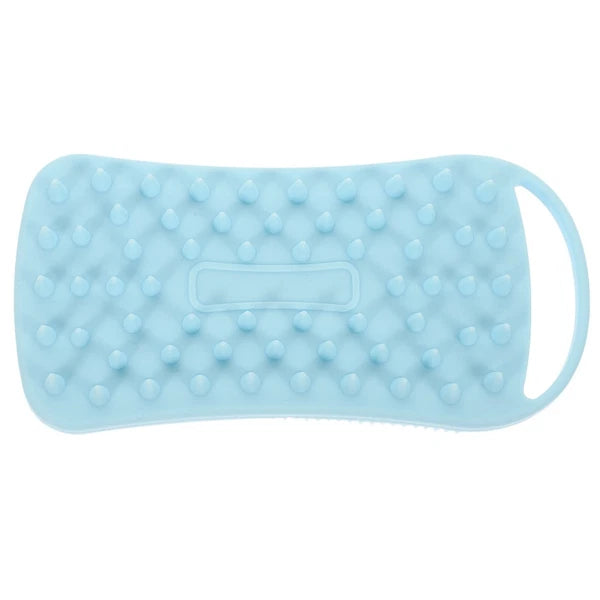Silicone Bath Brush Child Baby Exfoliating Shower Scrubber for Body