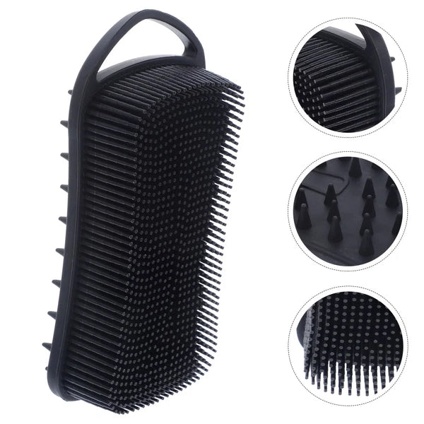 Silicone Body Brush Silicone Body Scrubber Brush Exfoliating Body Scrubber for