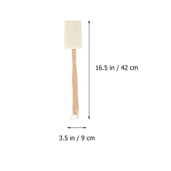 Loofah Bath Brush Body Exfoliator Scrubber Natural Exfoliating Man Shower