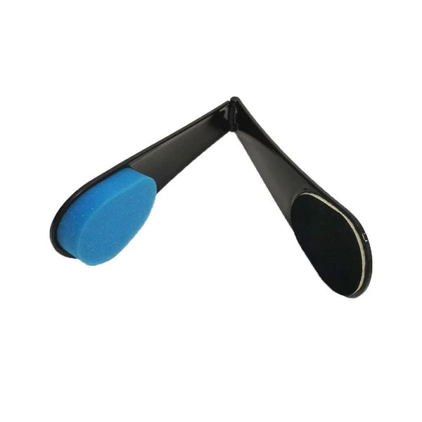 Long Handle Sponge Back Applicator Streak Free Bath Scrubber  Lotion