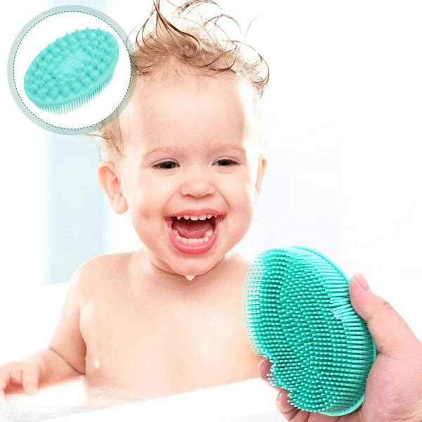 Silicone Bath Brush Baby Child Brushes for Infant