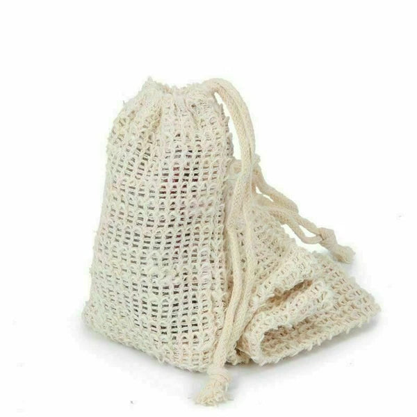 Soap Saver Bag Natural Sisal Exfoliating Soap Pouch for Foaming Drying Soap Bars