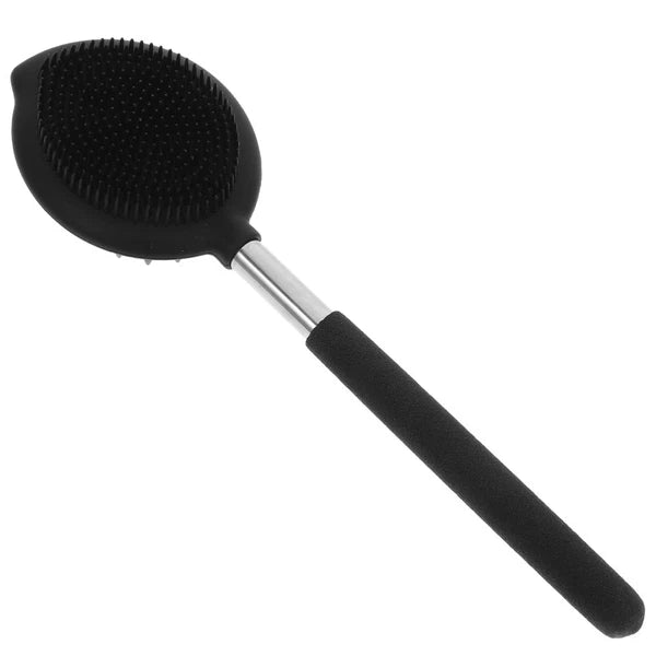 Silicone Bath Brush Man Body Brushes for Shower Bathing Back Scrubber