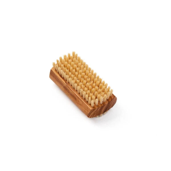 Eco Bath Natural Sisal Nail Brush Collection - Available in Beech Wood, Walnut W