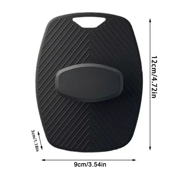 Silicone Body Scrubber - Exfoliating Loofah Shower Scrubber for Men - Travel