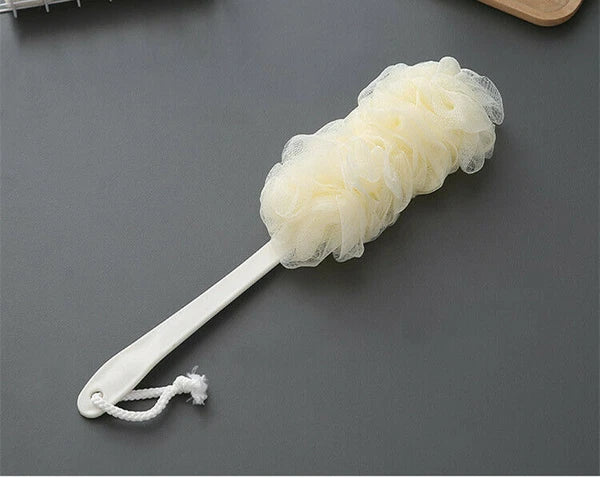 US Bath Brush Loofah Shower Sponge Long Handle Back Scrubber Body Exfoliating