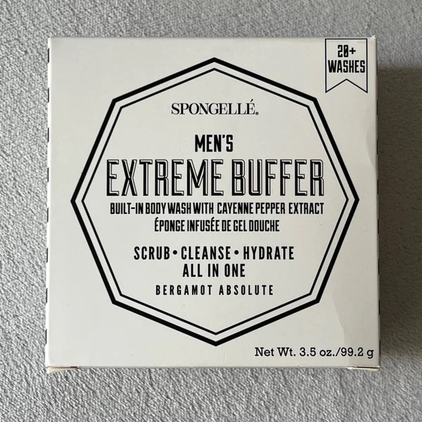 Spongelle Body Wash Infused Multi Use Shower Men’s & Women’s Body Buffer: Choose