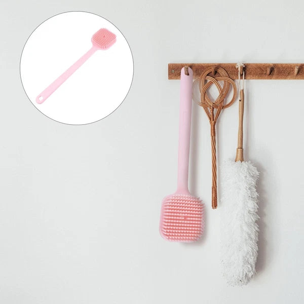 Bath Brush Shower Scrubber for Exfoliating Back Scratcher