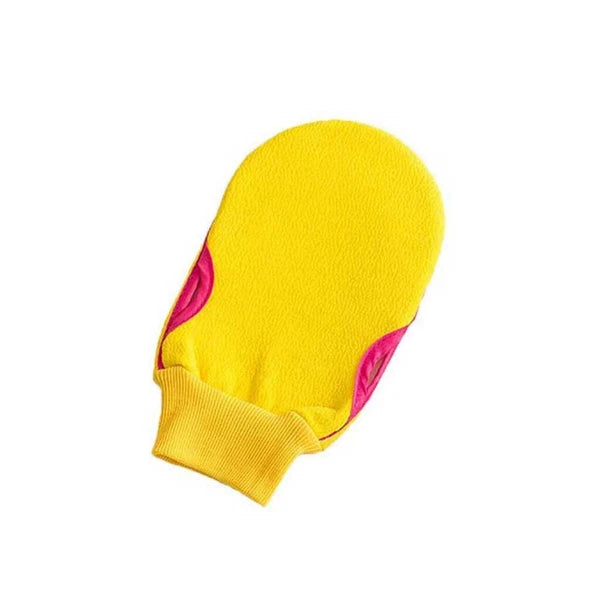 Magic 2 in 1 Soft Bath Towel Back Brush Exfoliating Scrub Body Wash Dual Side
