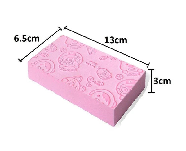 Super Soft Exfoliating Bath Sponge Body Shower Back Massager Brush Scrubber