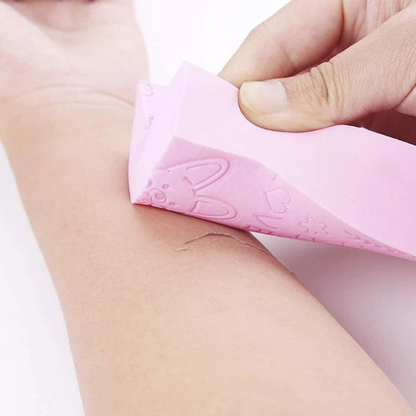 Super Soft Exfoliating Bath Sponge Body Shower Back Massager Brush Scrubber