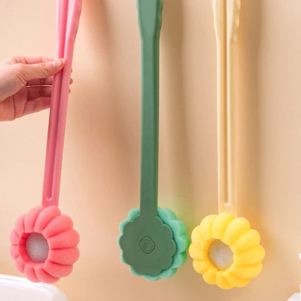 Scrub Brush Man Body Shower Back Scrubber Bath Scrubbers Exfoliating