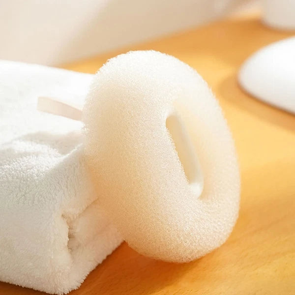 2 Pcs Bath Ball Brush Travel Brushes Exfoliating Shower Scrubber