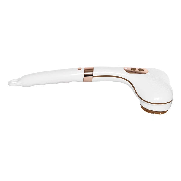 Electric Spin Scrubber Bath Brush Double Head Electric Rotation Body Brush
