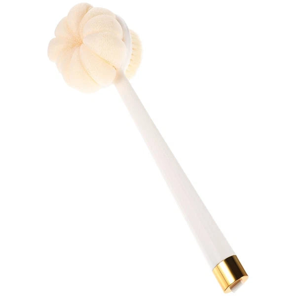 Bath Scrub Cleaning Brush Body Shower Scrubber Wash Baby Back with Long Handle