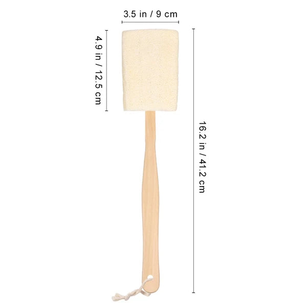 Loofah Bath Brush Exfoliating Shower Brushes Scrubber for Cleaning Man