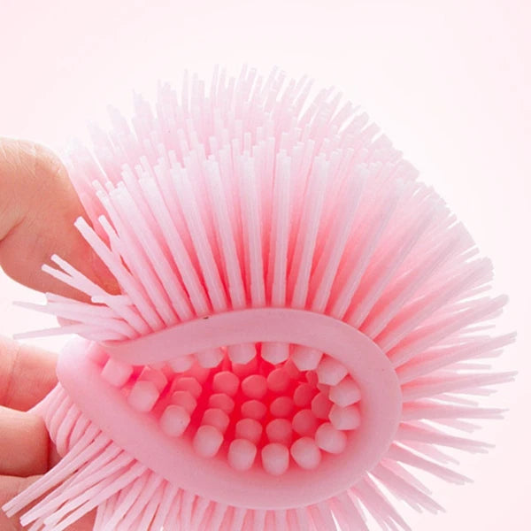 Bath Brush Body Exfoliator Silicone Shower Skin Scrubber