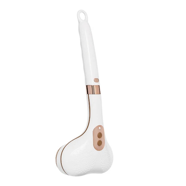Electric Spin Scrubber Bath Brush Double Head Electric Rotation Body Brush