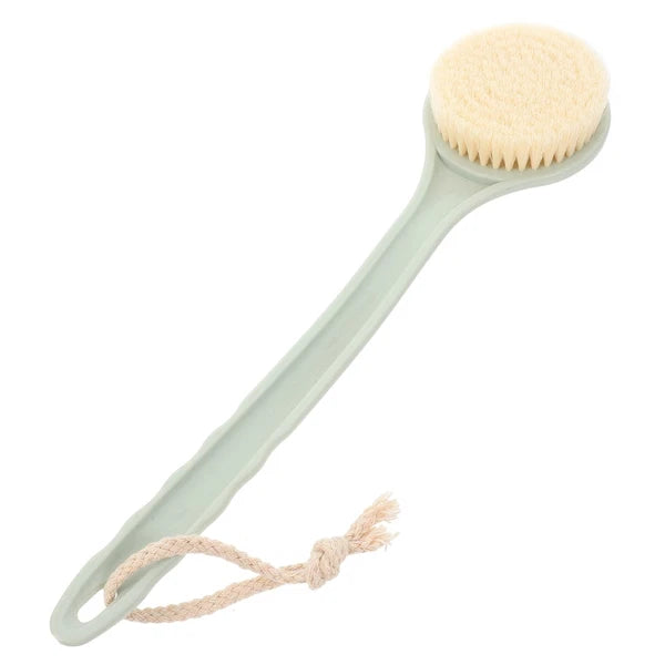 Back Exfoliating Brush Shower Back Brush Body Bath Brush Portable Back Scrubber