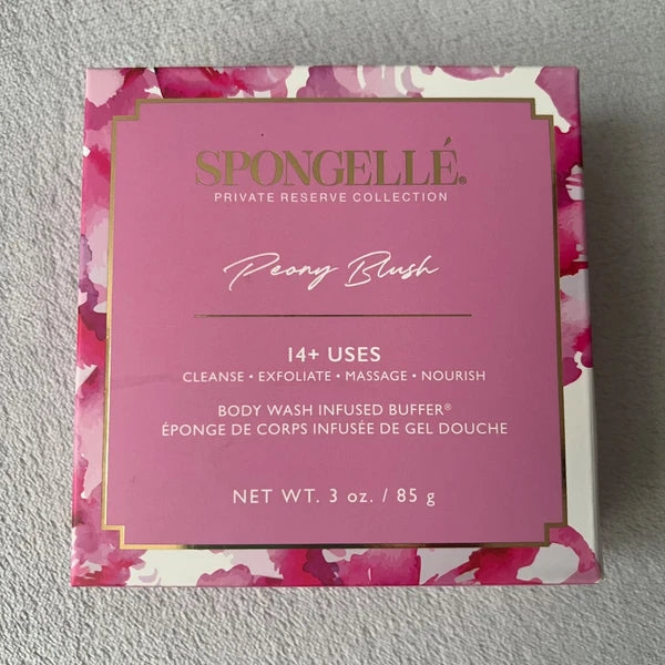 Spongelle Body Wash Infused Multi Use Shower Men’s & Women’s Body Buffer: Choose