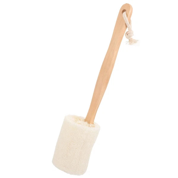 Loofah Shower Brush Scrubber for Body Exfoliator Bathroom Cleaning