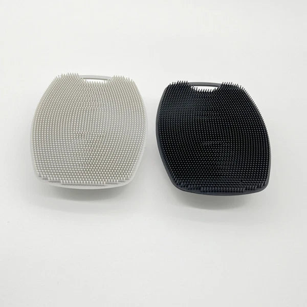 Silicone Body Scrubber - Exfoliating Loofah Shower Scrubber for Men - Travel