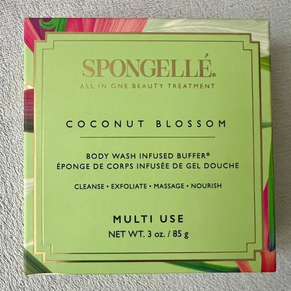 Spongelle Body Wash Infused Multi Use Shower Men’s & Women’s Body Buffer: Choose