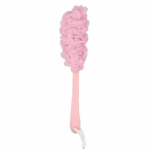 US Bath Brush Loofah Shower Sponge Long Handle Back Scrubber Body Exfoliating