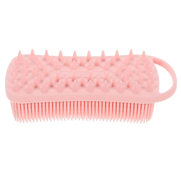 Silicone Bath Brush Child Baby Exfoliating Shower Scrubber for Body