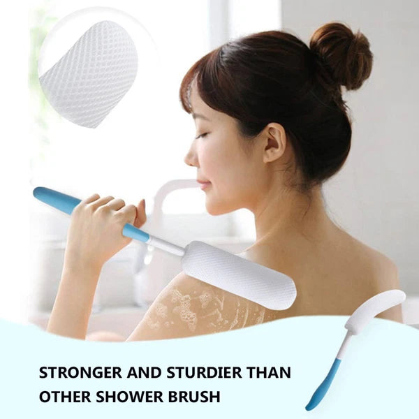 Spa Body Brush Shower Massager Brush Cleaning Brush Back Shower Loofah