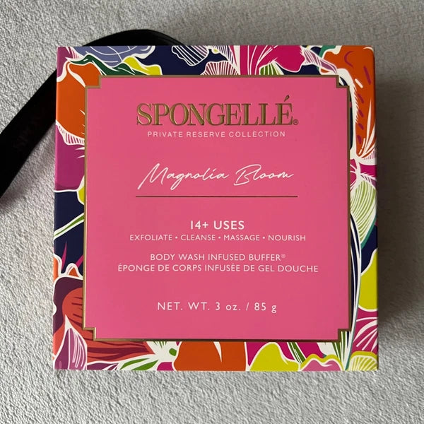 Spongelle Body Wash Infused Multi Use Shower Men’s & Women’s Body Buffer: Choose