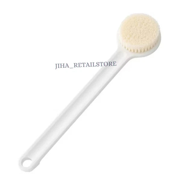 14” Long Handle Bath Body Brush Soft Bristles Exfoliating Back Shower Scrubber