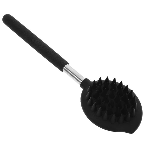 Silicone Bath Brush Man Body Brushes for Shower Bathing Back Scrubber