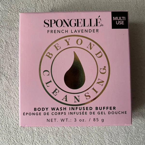 Spongelle Body Wash Infused Multi Use Shower Men’s & Women’s Body Buffer: Choose