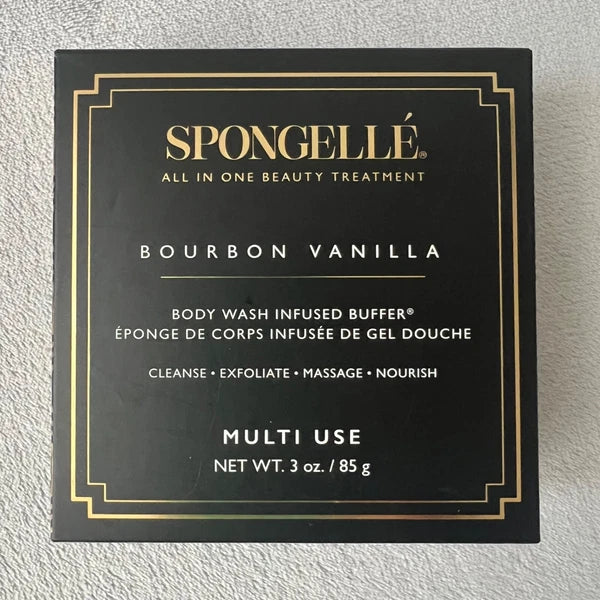 Spongelle Body Wash Infused Multi Use Shower Men’s & Women’s Body Buffer: Choose