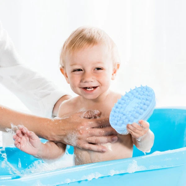 Silicone Bath Brush Baby Child Brushes for Infant