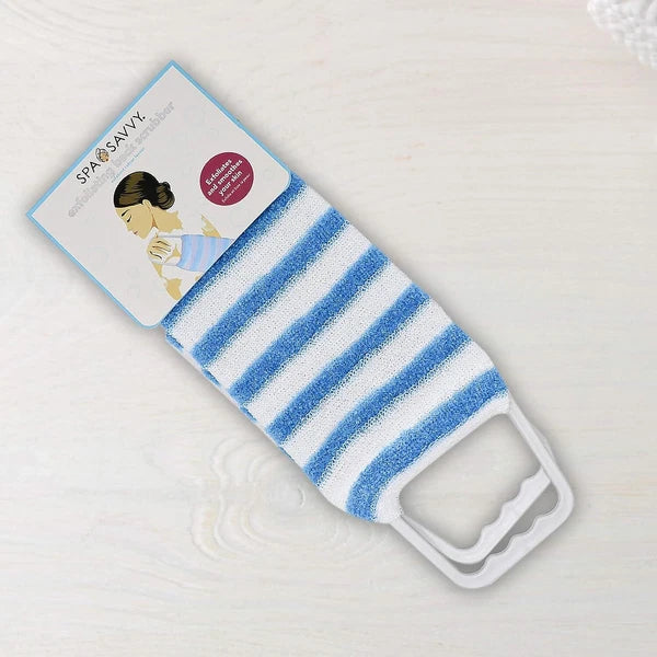 Shower Back Scrub Cloth Bath Towel Body Brush Strip Scrubber Skin Exfoliating US
