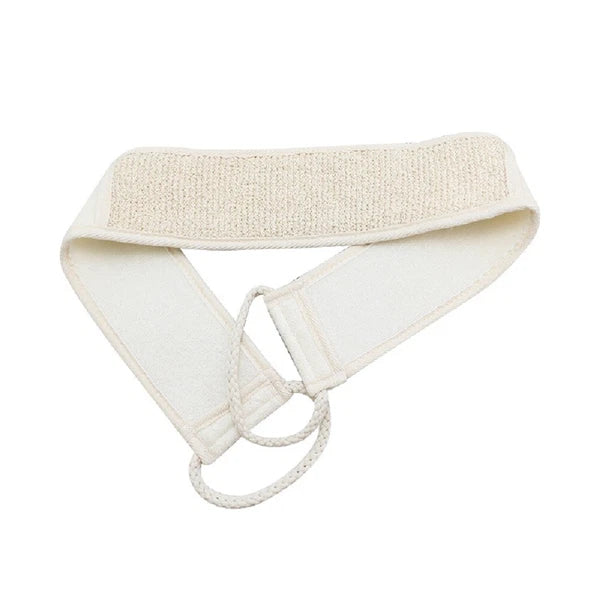 Back Scrubber Exfoliating Body Loofah Brush Bath Shower Double Sided Long Belt