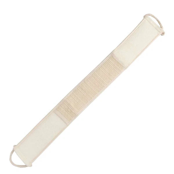 Back Scrubber Bath Shower Strap Loofah Spa Skin Brush Sponge Body Exfoliating US