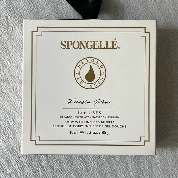 Spongelle Body Wash Infused Multi Use Shower Men’s & Women’s Body Buffer: Choose