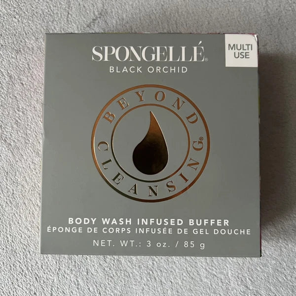 Spongelle Body Wash Infused Multi Use Shower Men’s & Women’s Body Buffer: Choose