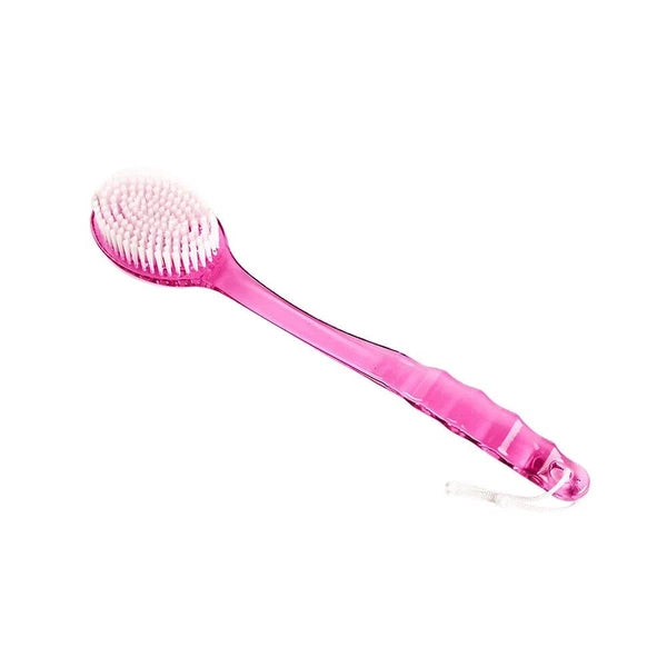 Bath Brush Back Body Bath Shower Sponge Scrubber Brushes With Handle Exfoliating