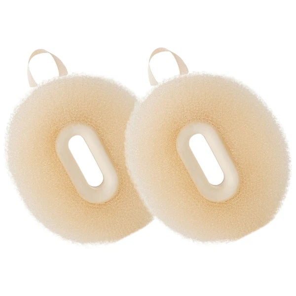 2 Pcs Bath Ball Brush Travel Cleaning Scrubber Exfoliating Shower