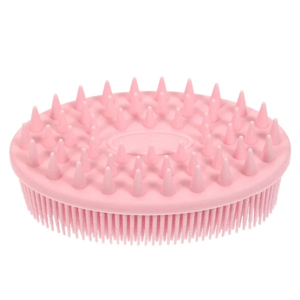 Bathroom Silicone Bath Scrubber Brush Scrub Massage Bath Tool Bath Brush
