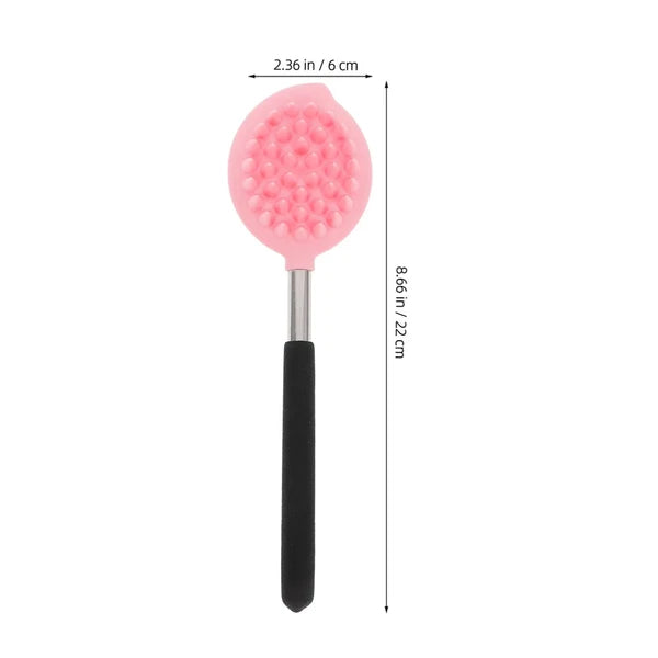 2 Pcs Bath Brush Child Exfoliating Body Scrubber Back for Shower