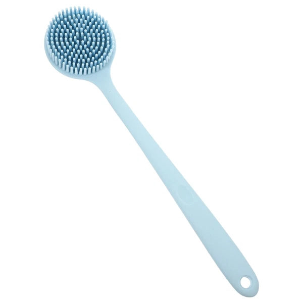 Silicone Bath Brush Man Back for Shower Body Scrubber with Handle