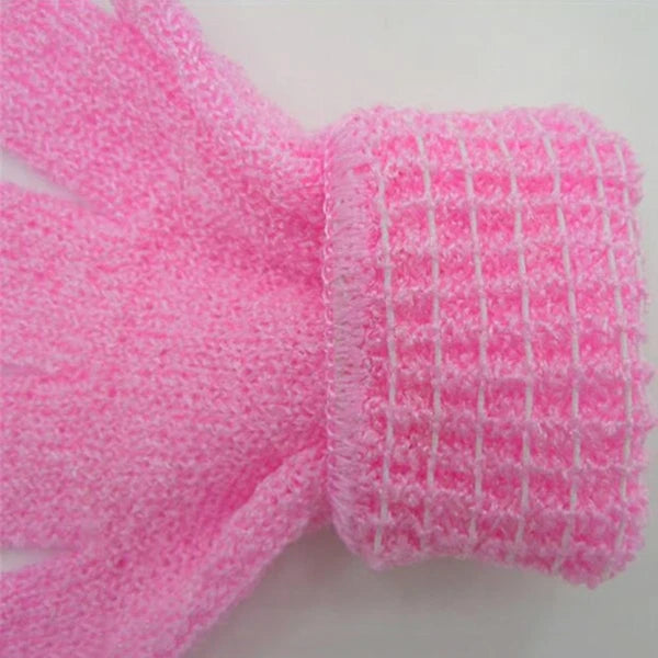 5 Pairs Bath Gloves Dead Skin Scrubber Shower Accessories Body Brush