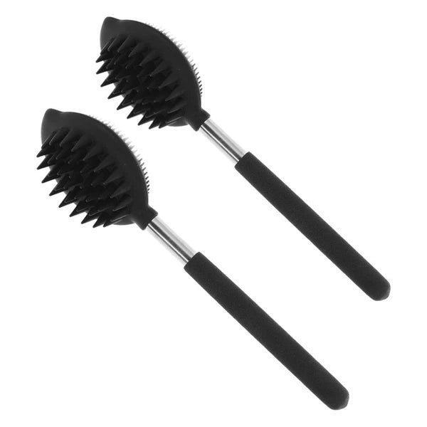 2 Pcs Bath Brush Child Body Bathing Tool Shower Exfoliating Scrubber